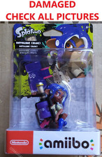 Amiibo Octaling Bleu Splatoon 3 Nintendo Switch Figurine NEW NEUF Japan Edition