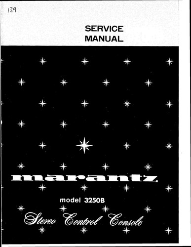 Service manual for - , marantz