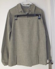 @ Joli tailleur jupe CAROLL vert tilleul , T 36 / 38 , EXCELLENT ETAT ! @