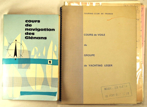 Cours navigation glenans voile - cours,