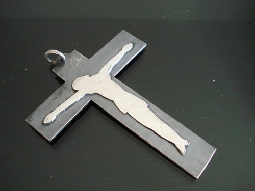 Pendentif crucifix christ sur - pendentif,