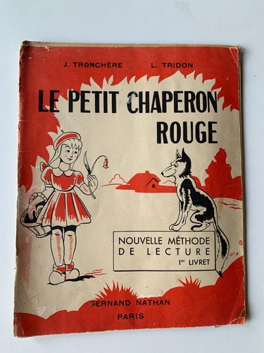 Livre scolaire ancien - , le
