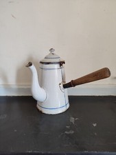 Chocolatière en tôle