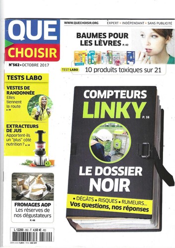 Que choisir octobre - que, choisir-octobre