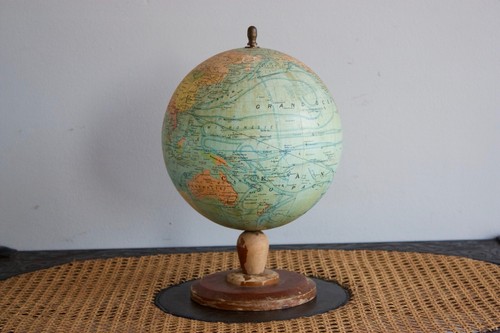 1900 forest globe - 1900's,