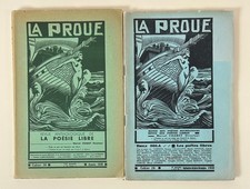 LOT 2 Revue La Proue Cahier 26
