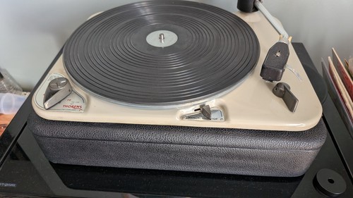 Platine vintage thorens 135 - thorens, td
