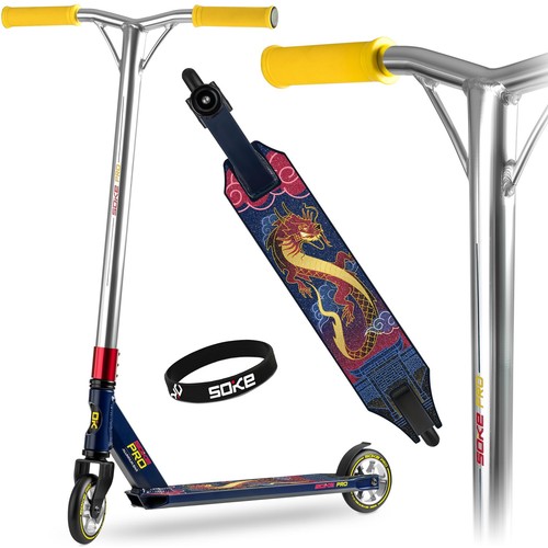 Trottinette freestyle soke - freestyle,