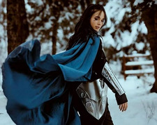 Déguisement chevalier femme