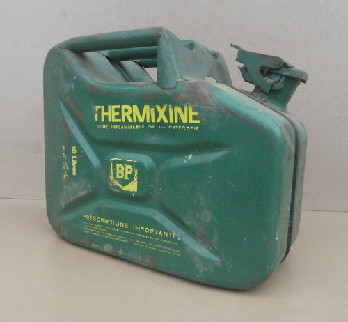 Ancien jerrican thermixine - ancien,
