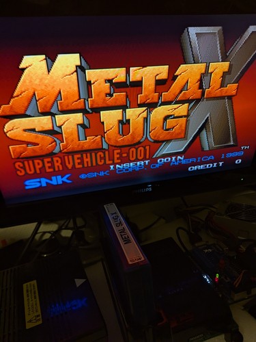 Metal slug slot jamma - metal, mvs
