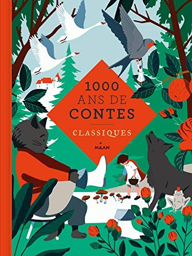 Mille ans contes classiques - mille, de