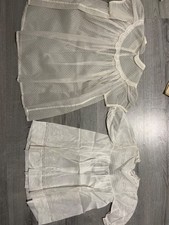 2 robes petite fille, ancienne