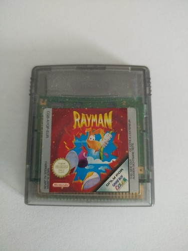 Rayman nintendo game boy - rayman,