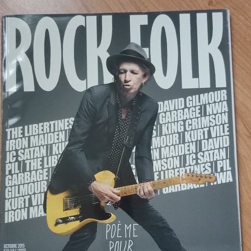 Rock folk n 578 - &, (rock&folk)