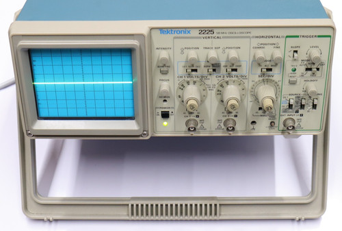 Tektronix 2225 dual channel - channel, 50