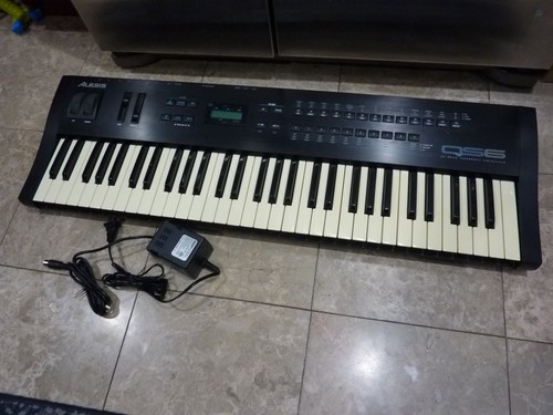 Alesis qs6 key keyboard - alesis,