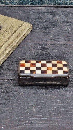 Ancienne boîte tabac - ancienne,