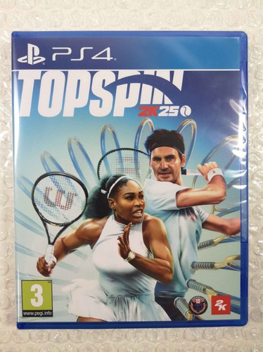 Top spin 2k25 - ps4, euro