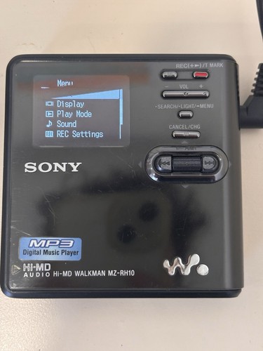 Face avant minidisc rh10 - face, mz-rh10