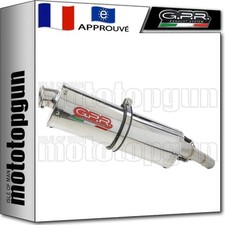 GPR ECHAPPEMENT TRIOVAL HONDA CBR 1100 XX SUPERBLACKBIRD-X ELEVEN 2003 03