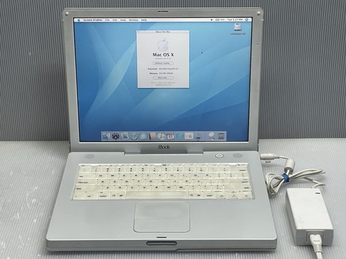 Vintage apple ibook - ibook, g3