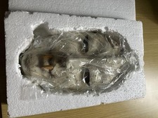 Figurine masque pierre taille