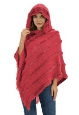 Poncho en Tricot pour Femmes