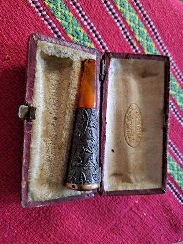 Porte cigarette ancien - porte,
