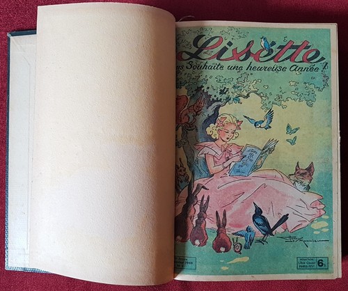 Album relié anciennes - , revues
