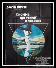 MAN WHO FELL TO EARTH ? Bowie French Grande Vintage Movie Poster Original 1976