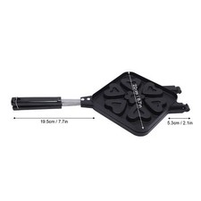 Gaufrier En Forme De Coeur