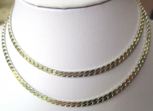 Collier chaîne rétro maille - chaîne,