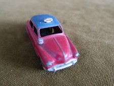 Dinky - Toys,  réf. n° 24U , : Simca 9 Aronde, TAXI  ,  made in France.