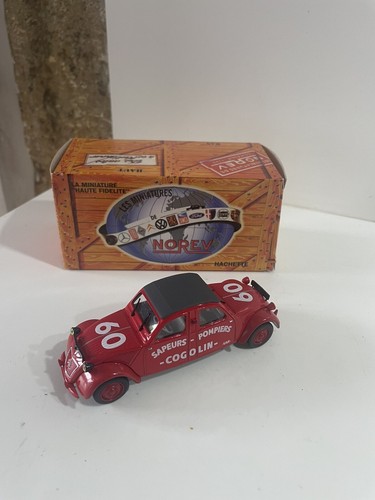 Voiture miniature norev - voiture,