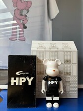 bearbrick 400% hpy gallery 1950 2005 medicom toy