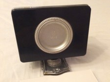 Ancien Dérouleur Papier Toilette Métal Et Plastique à Fixer Vintage