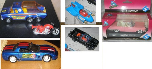 Batmobile corgi superman - batmobile,