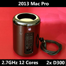 2013 Mac Pro 2.7GHz 12-Cores