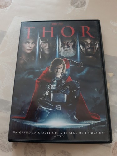 Dvd thor marvel mcu - -,