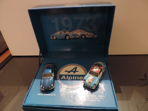 Coffret collector renault - 2,