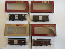 Collection Bemo hom / 4 wagons