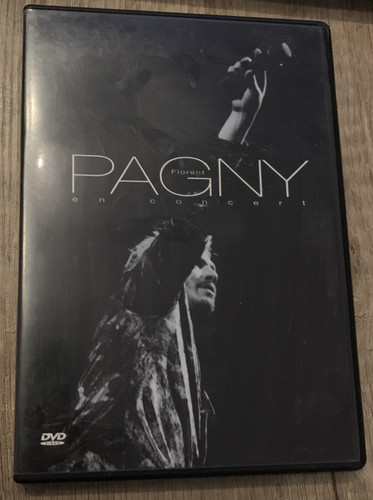 Dvd florent pagny - -, en