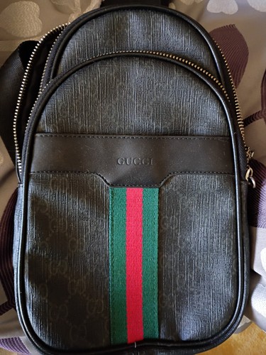 Authentic gucci crossbody bag