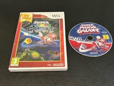 Super Mario Galaxy (Nintendo Wii, 2007) Sans Notice