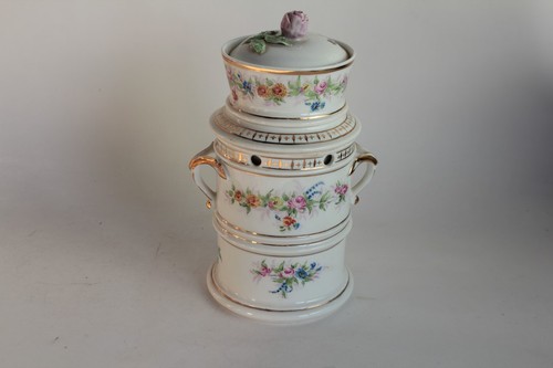 Tisanière porcelaine - , (71811)