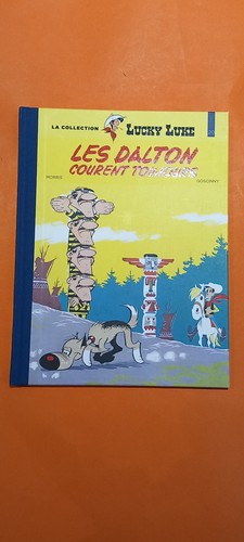 Lucky luke t23 les dalton - lucky,