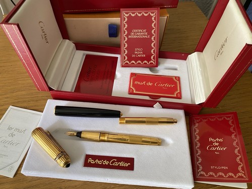 Cartier pasha black - pasha,