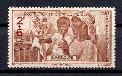 Timbre stamp colonie fr - timbre, /