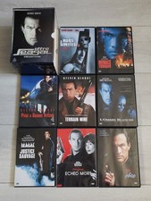 Coffret 8 Dvd Ultra Seagal